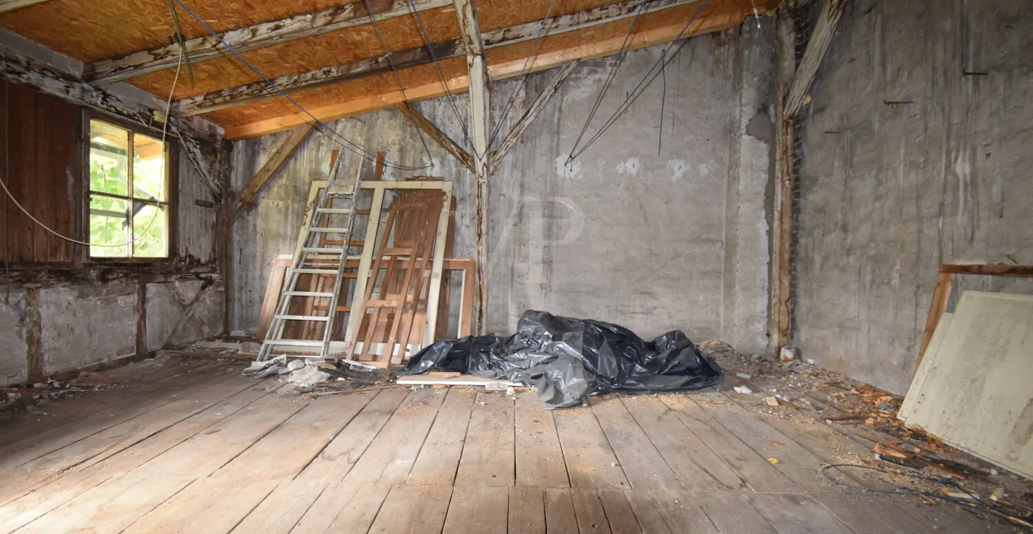 Gartenahus von Innen