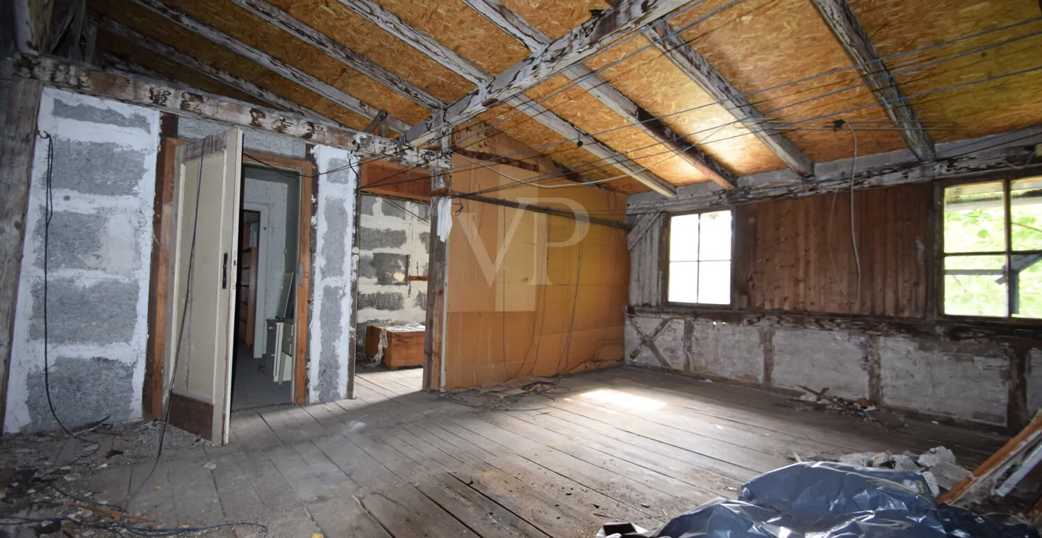 Gartenahus von Innen