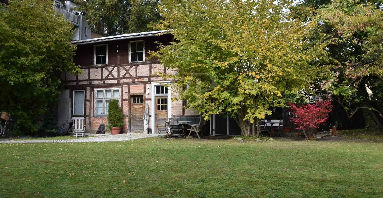 Außenansicht atenhausGatenhäuschen