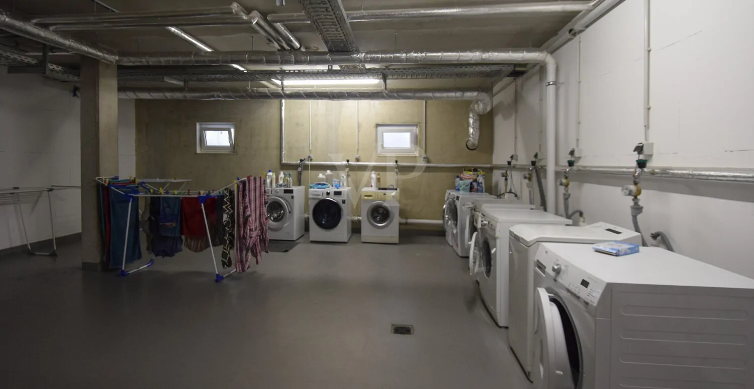 Waschmaschinenkeller