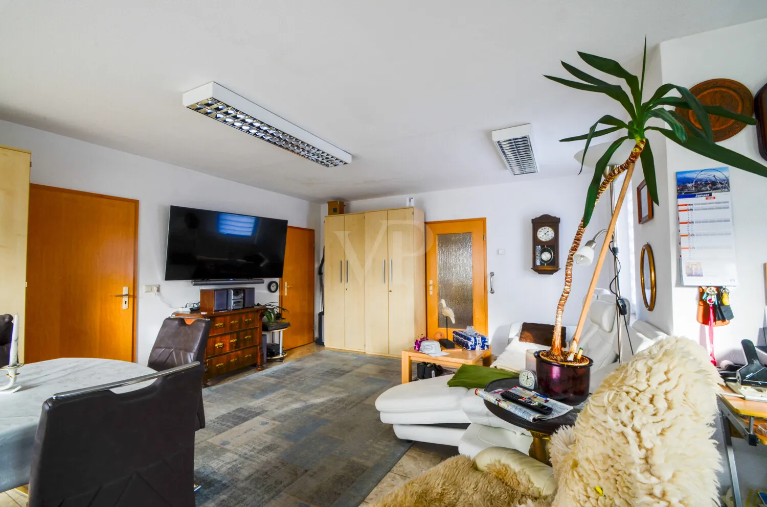 Wohnung 1 Wohnzimmer