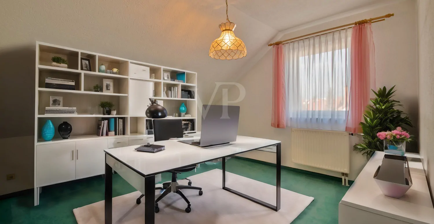 Arbeitszimmer DG