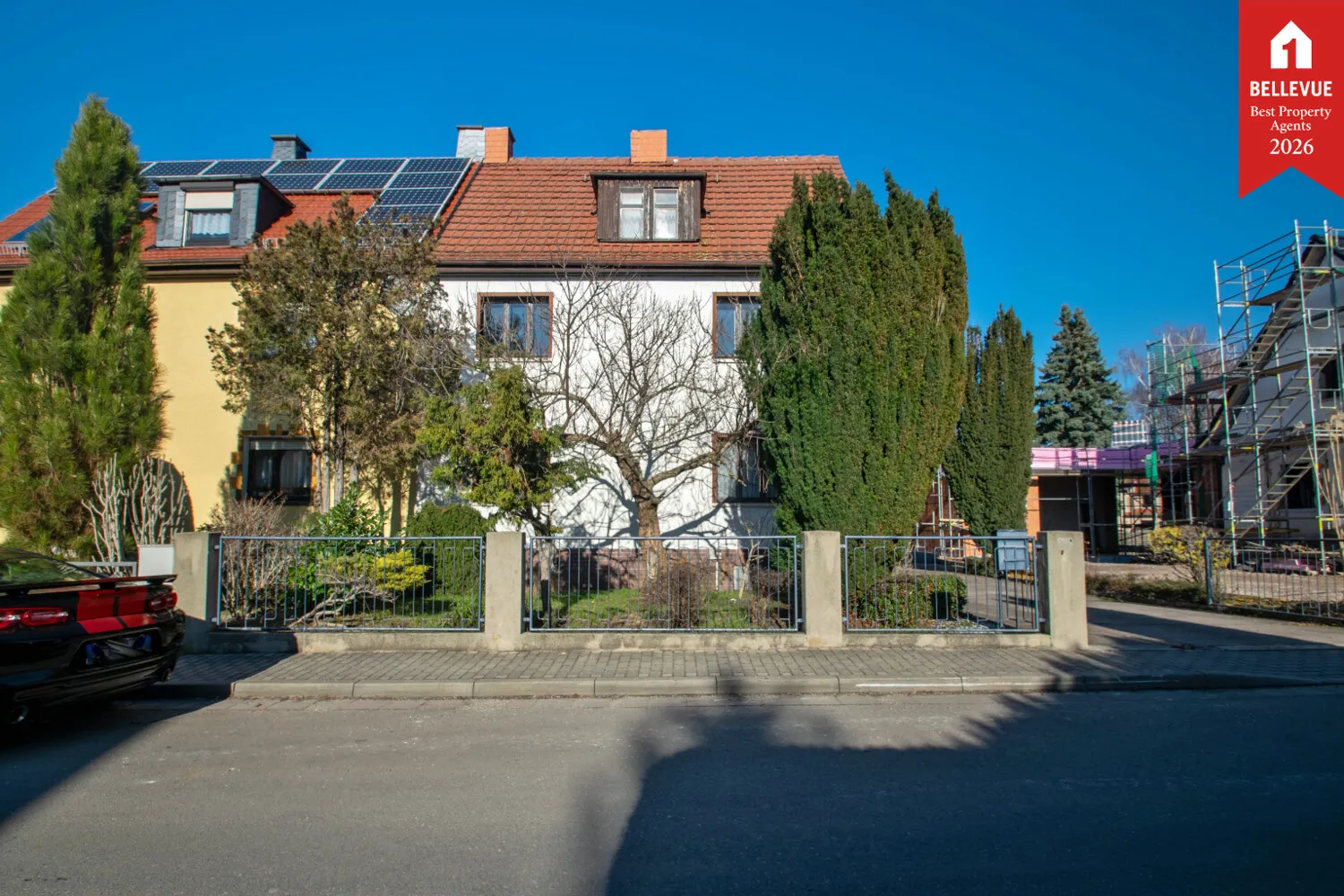 Erfurt-Marbach: Einfamilienhaus mit Ausbau- und Entwicklungspotenzial