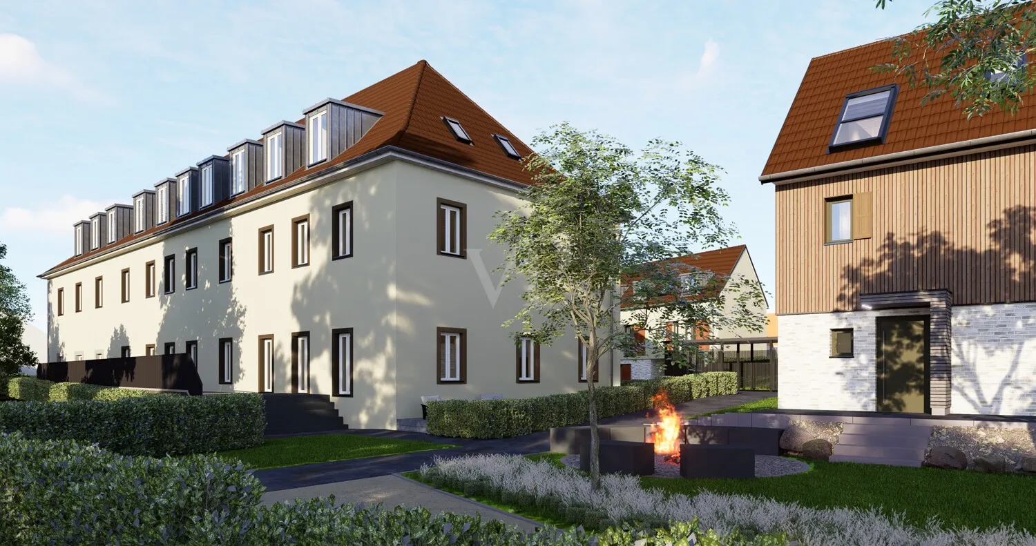 Erstbezug * Galeriewohnung im KfW-55-Effizienzhaus