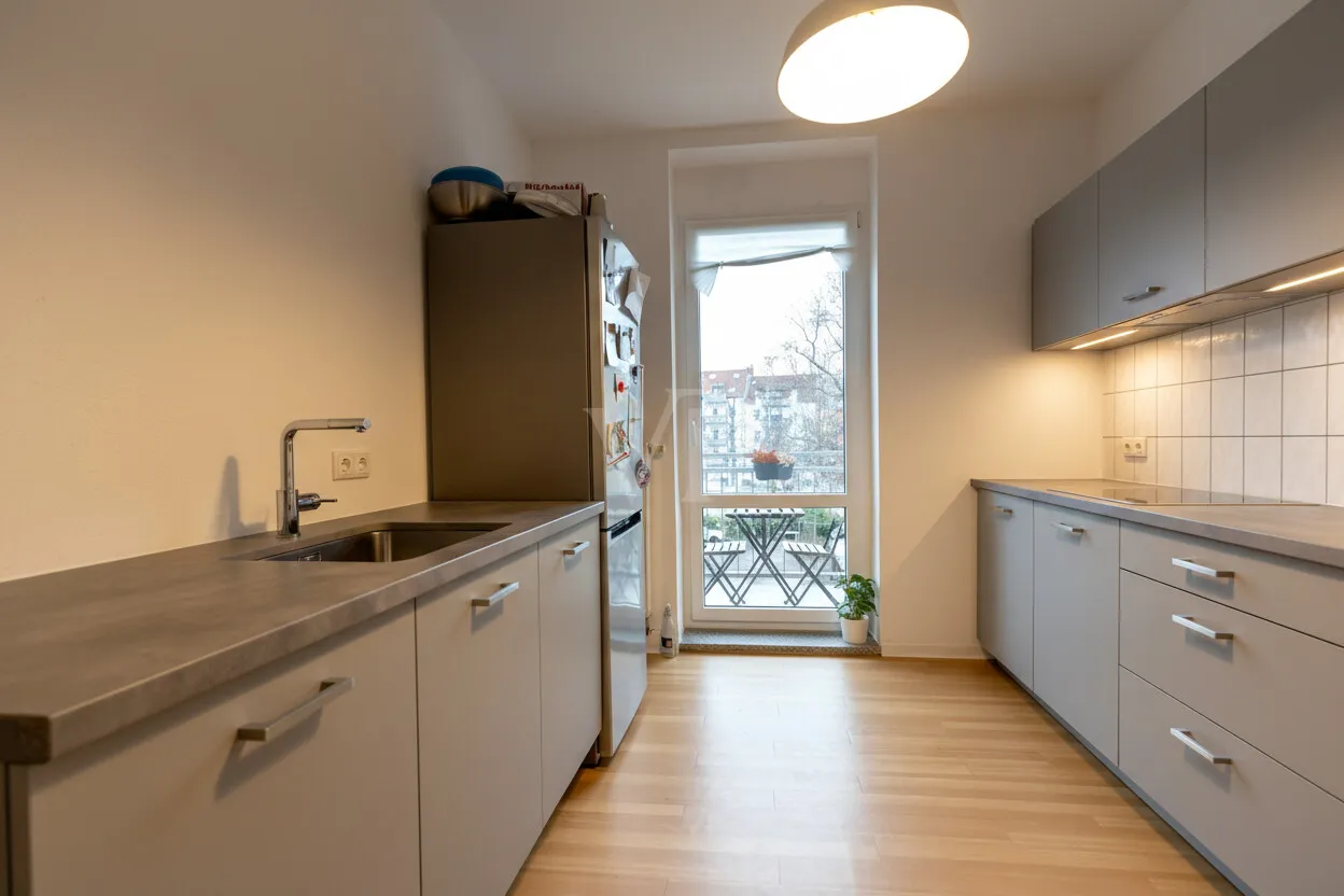 Nachbarwohnung