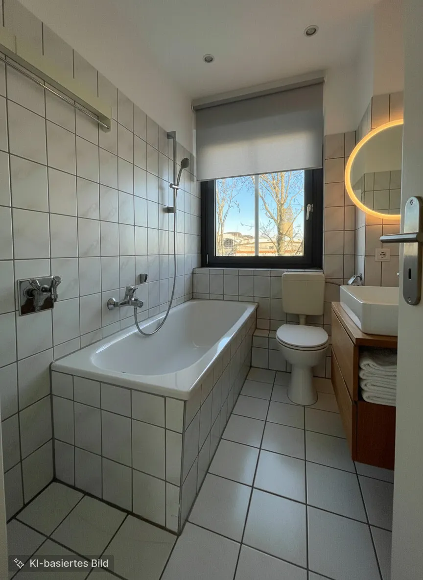 Badezimmer Möblierungsvorschlag