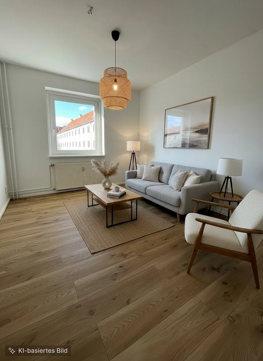 Wohnzimmer Möblierungsvorschlag