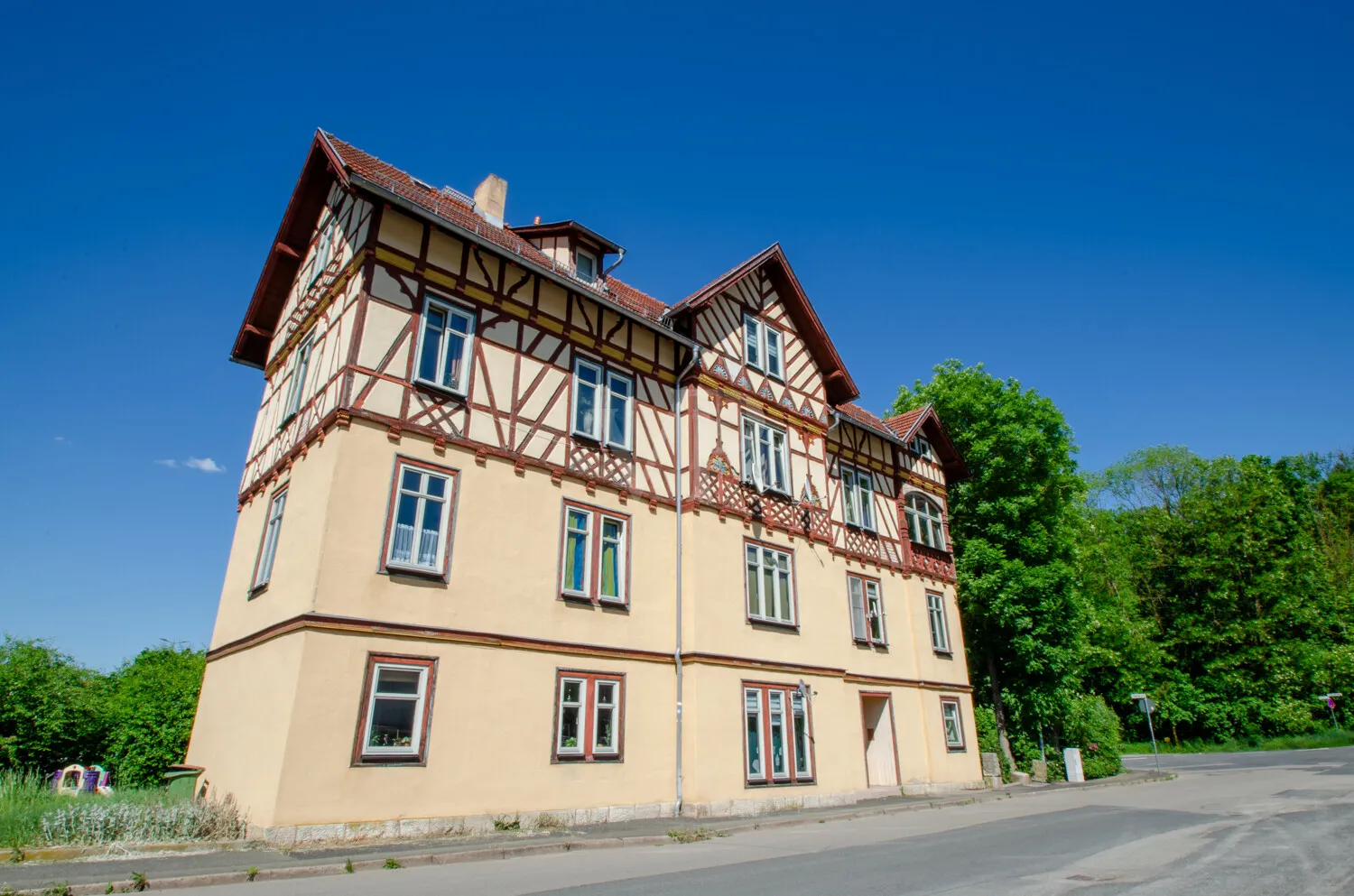 Ansicht seitlich