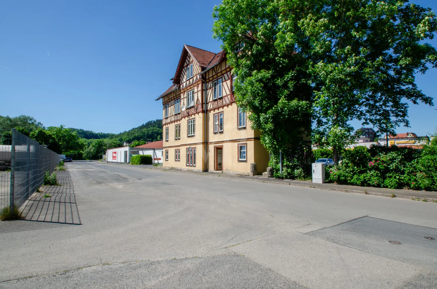 Ansicht Straße