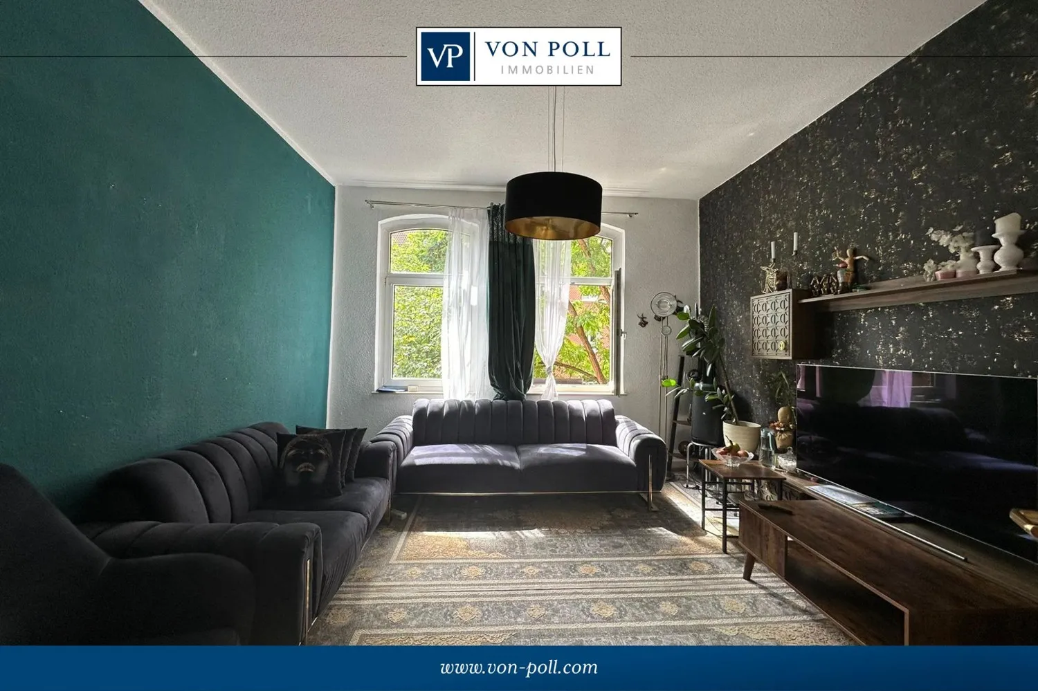 Geräumige 4-Zimmer-Wohnung nahe Nordpark! - Photo 1