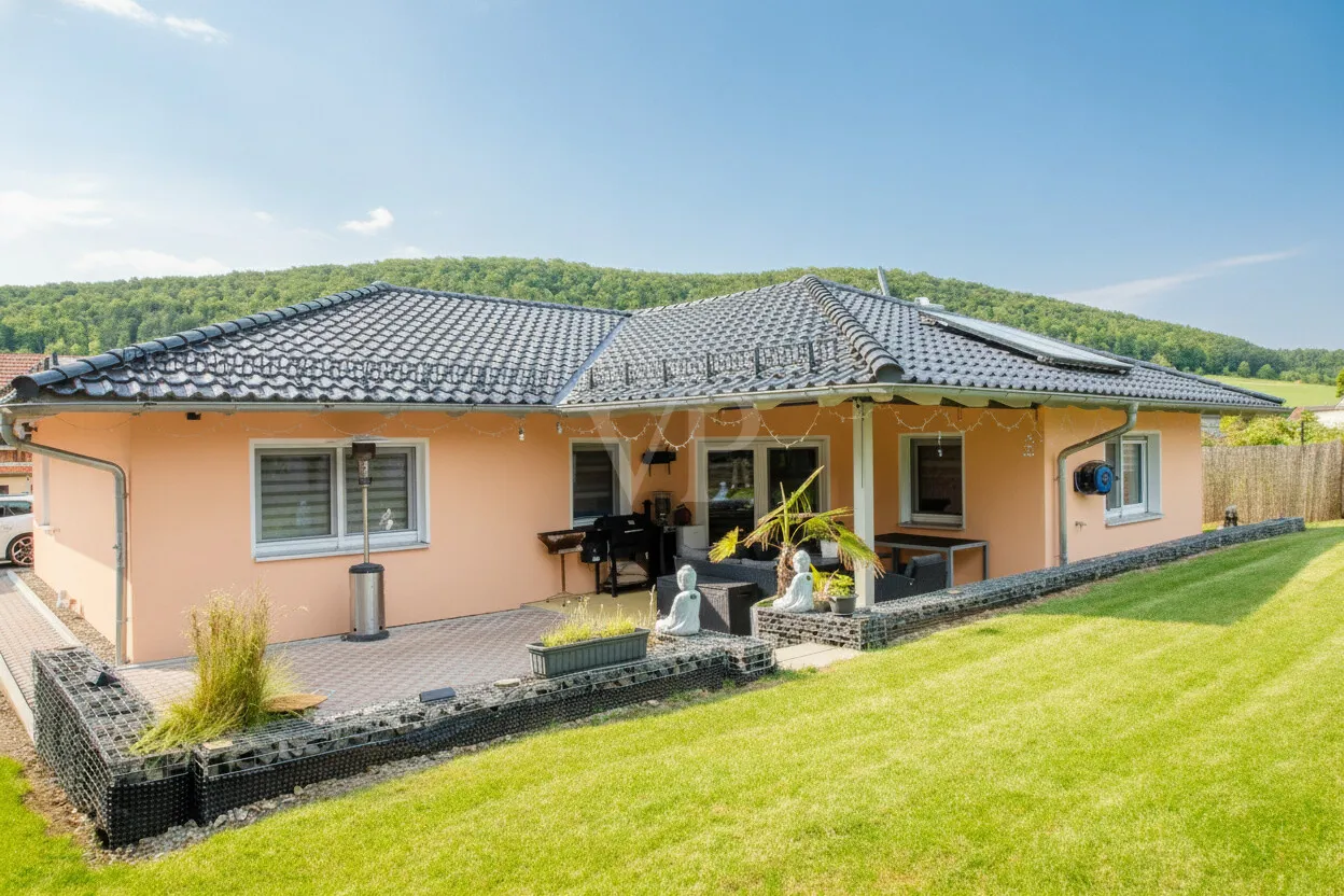 Ansicht Terrasse