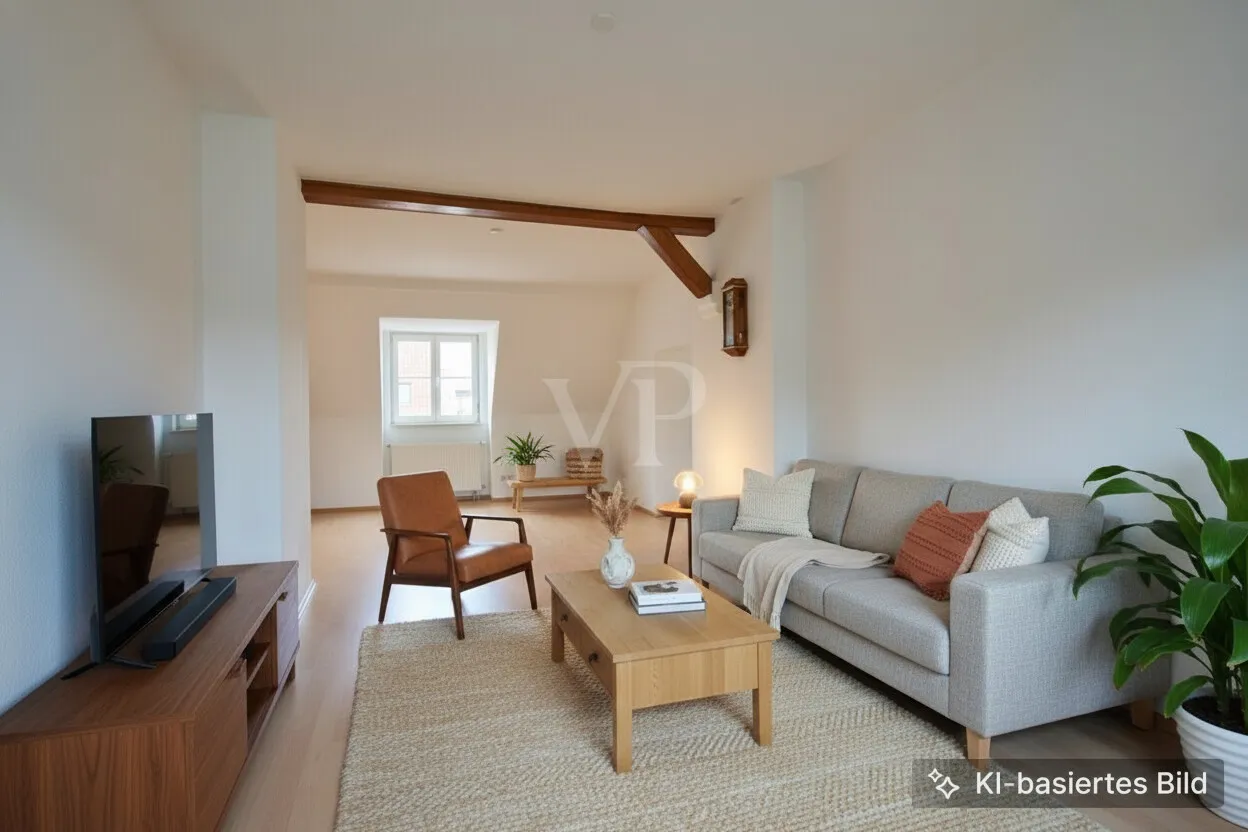 Wohnzimmer KI