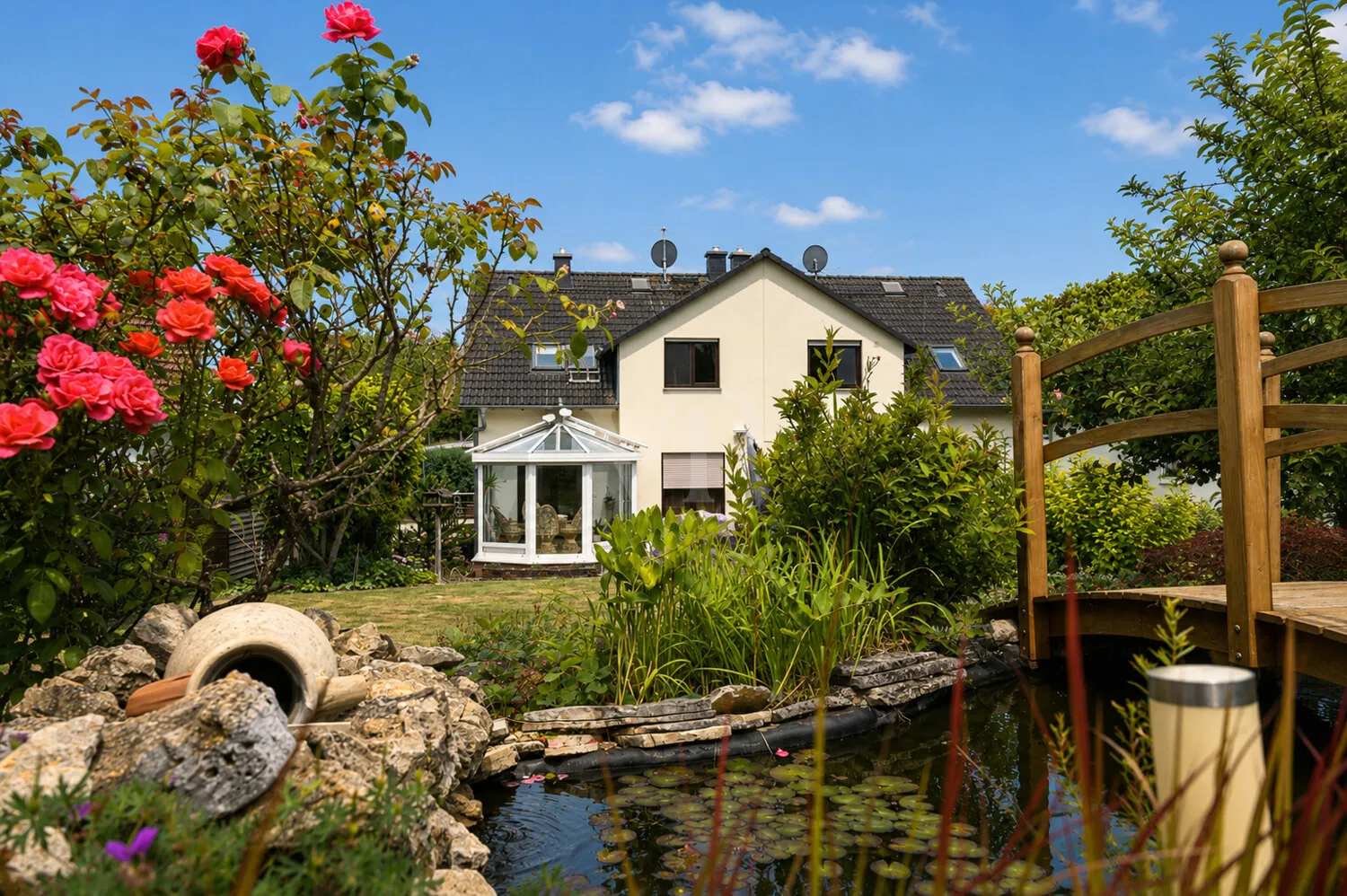 Gartenblick