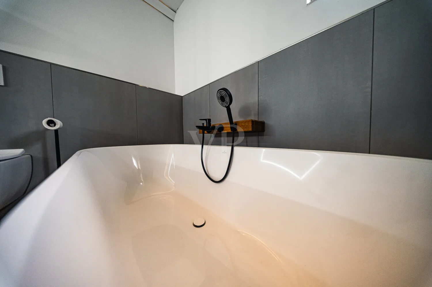 Freistehende Badewanne