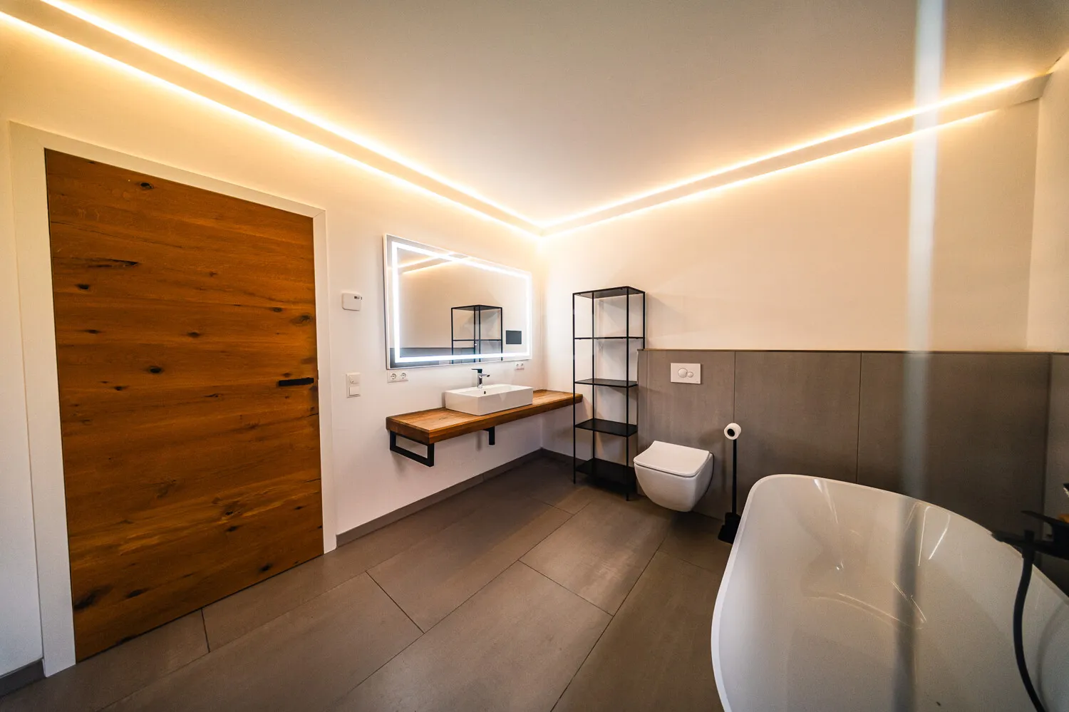 Badezimmer – weitere Ansicht