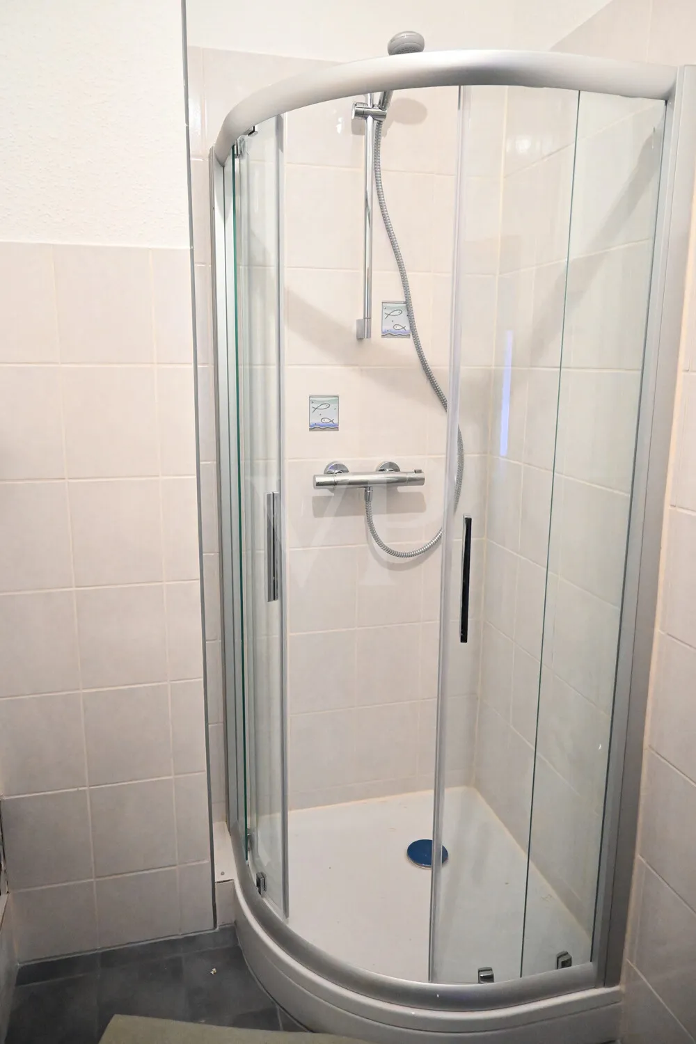 Bad mit Dusche