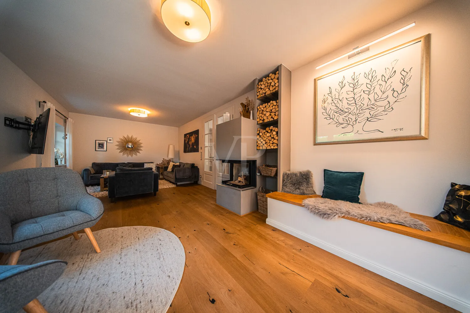 Wohnzimmer