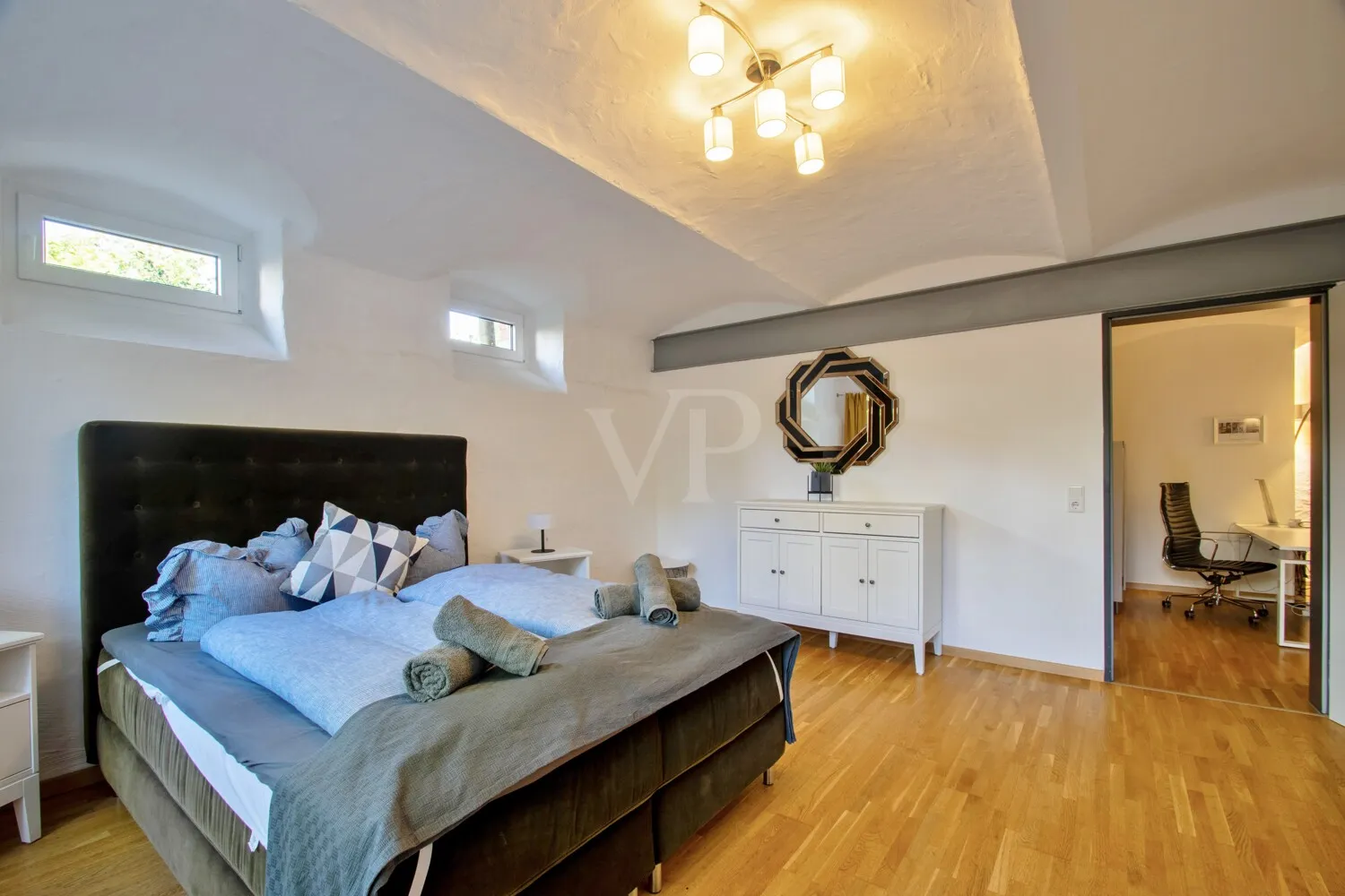 Schlafzimmer 3 im Souterrain