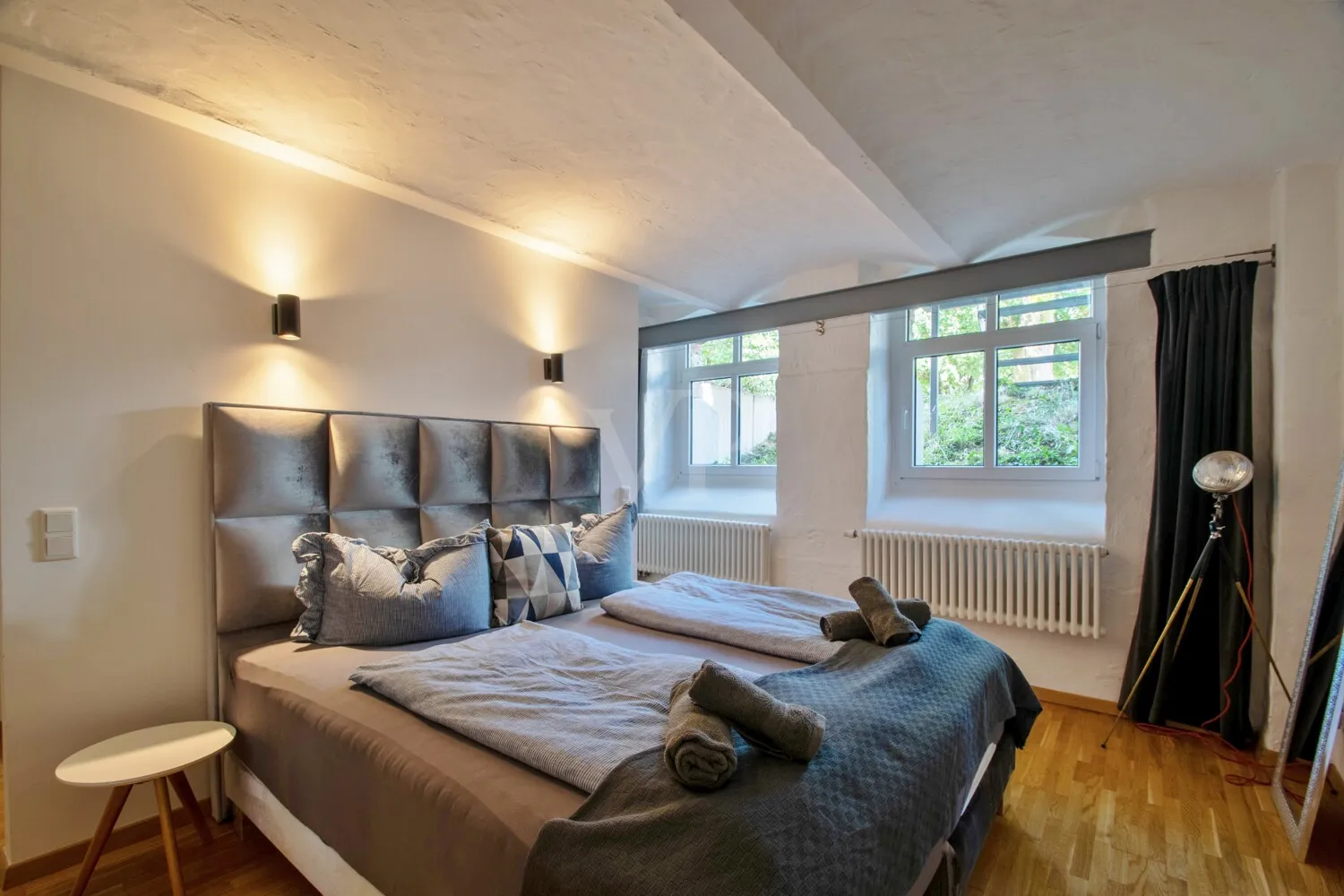 Schlafzimmer 2 im Souterrain