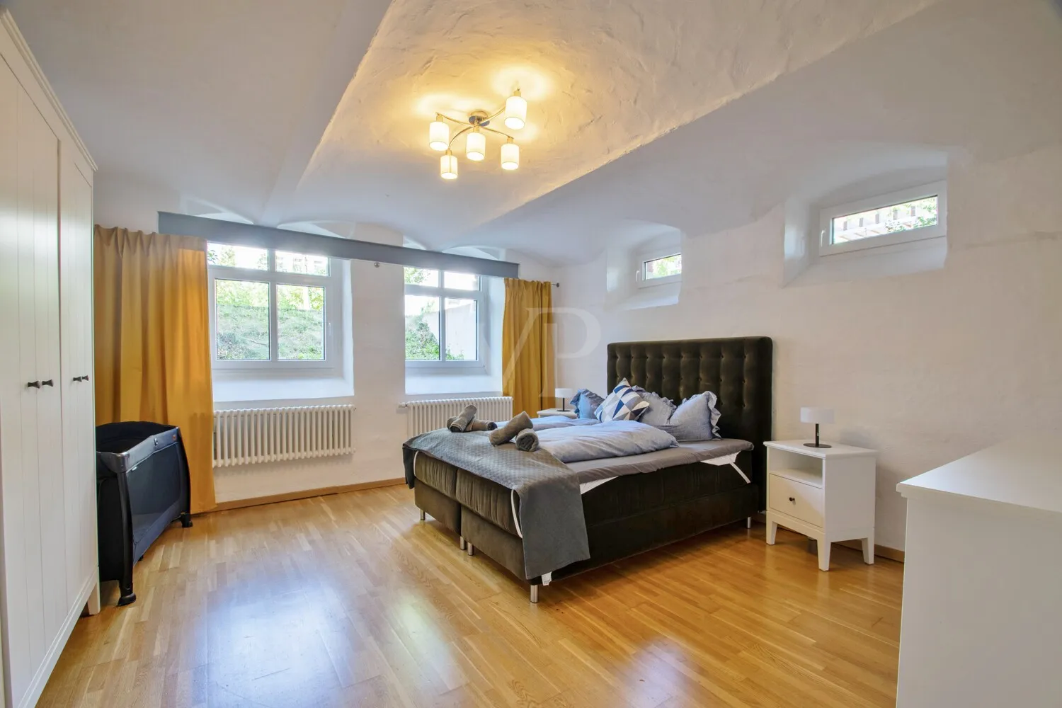 Schlafzimmer 3 im Souterrain
