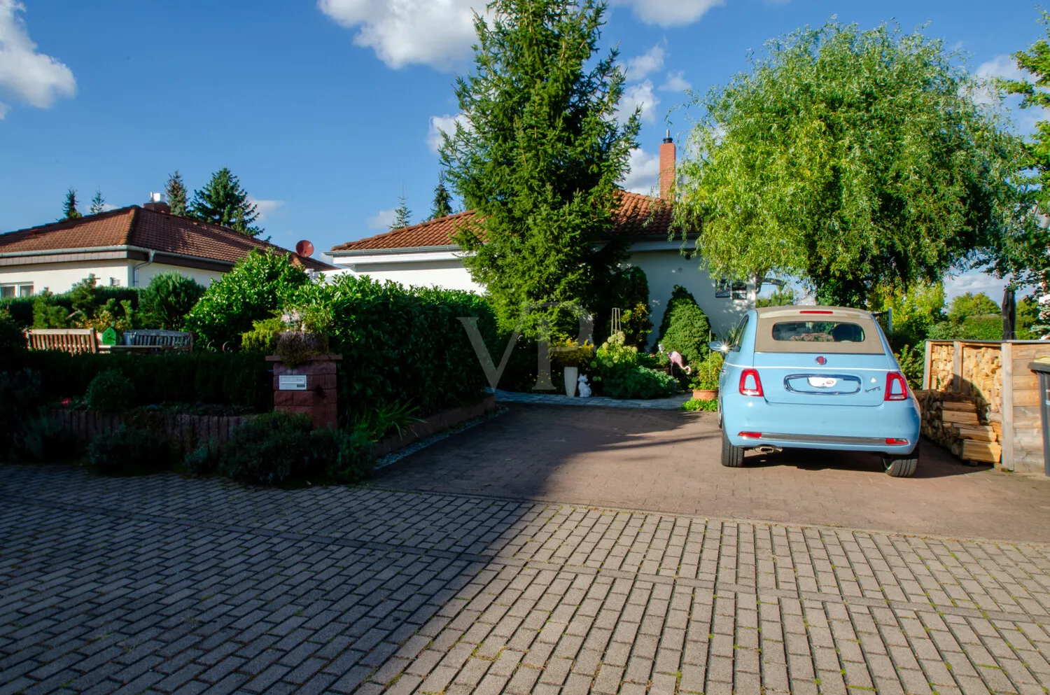 Objektansicht Straße