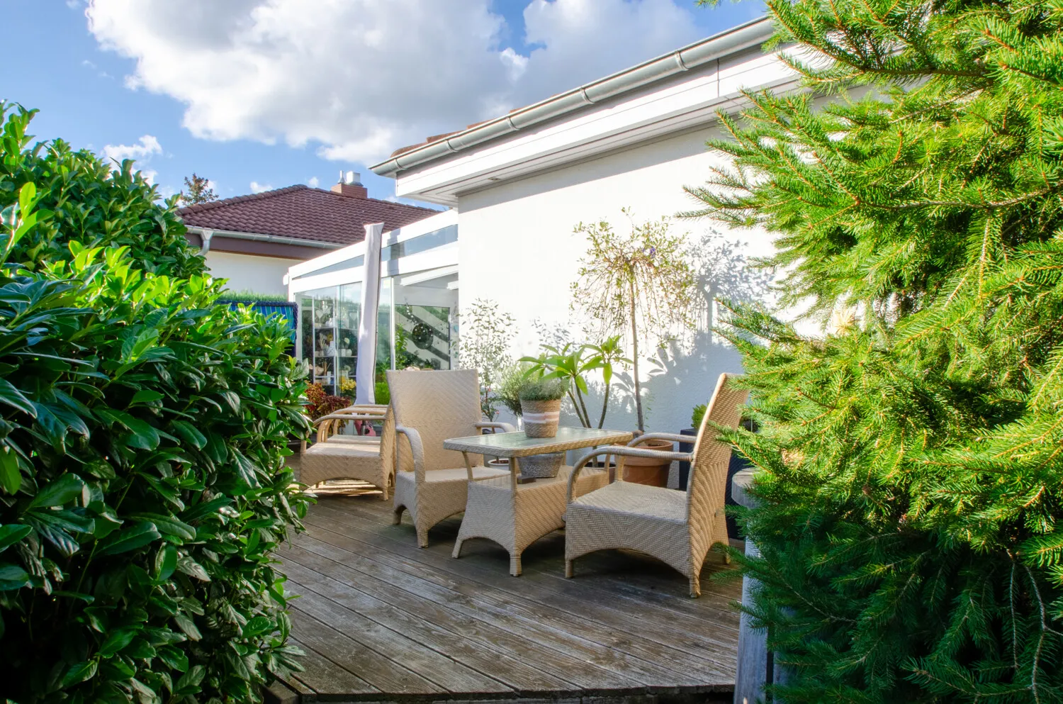 Zugang Wintergarten