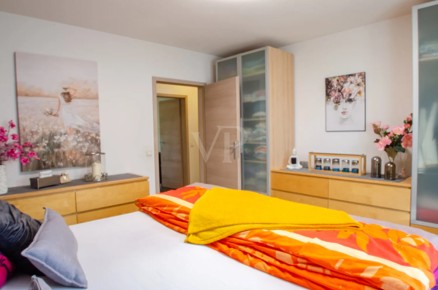 Schlafzimmer