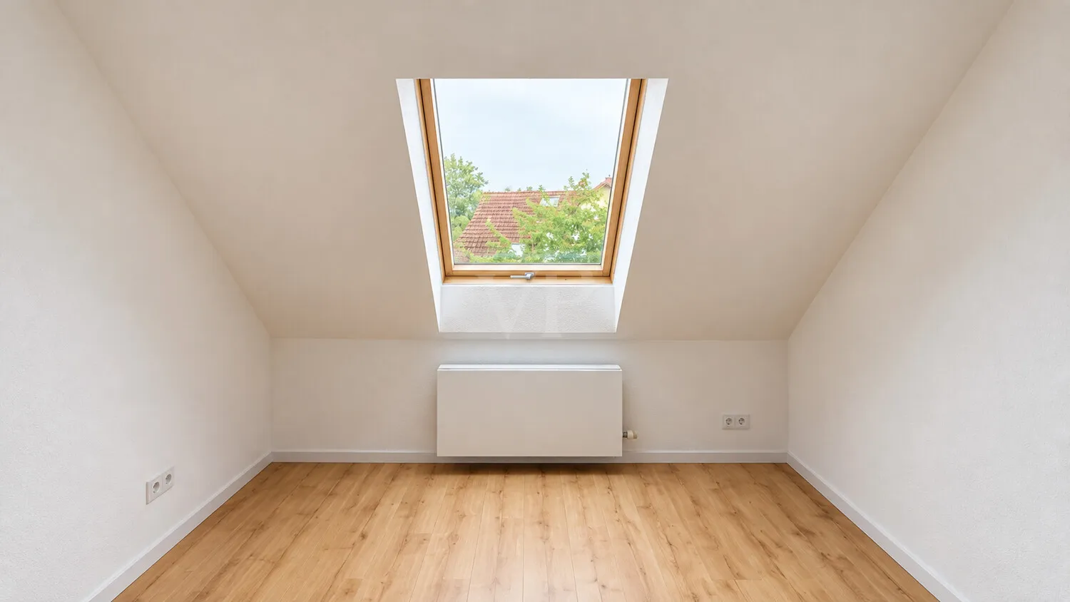 Schlafzimmer – Dachfenster
