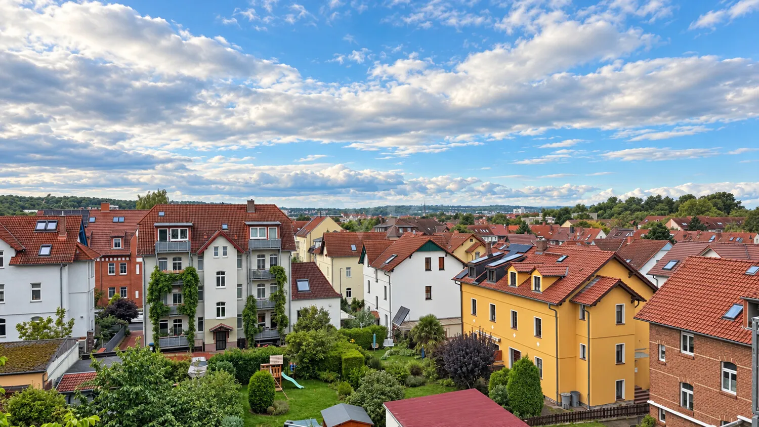 Ausblick von der Loggia