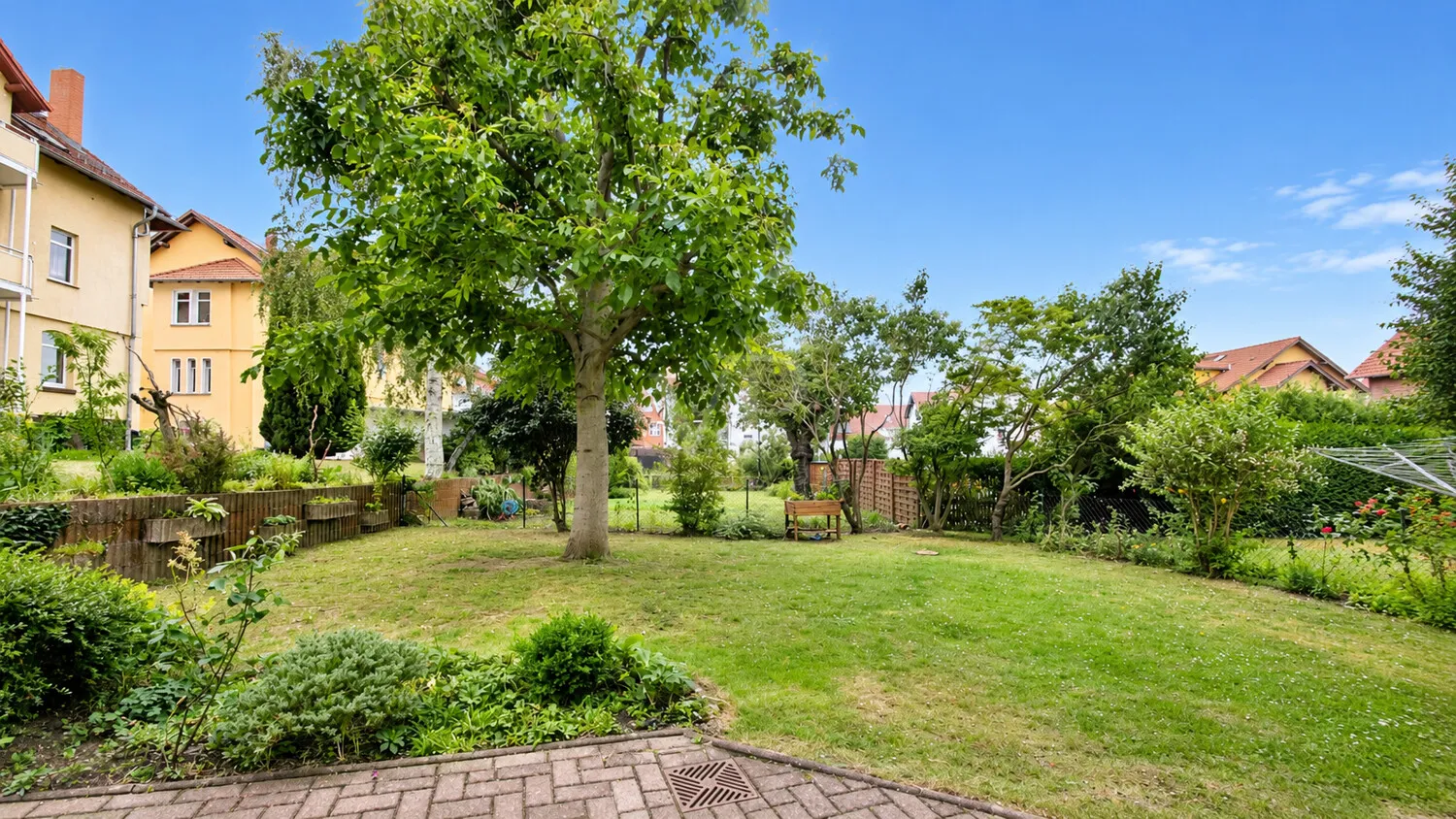 Gartenbereich