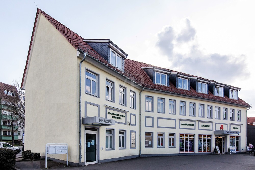 Ansicht Gesundheitszentrum