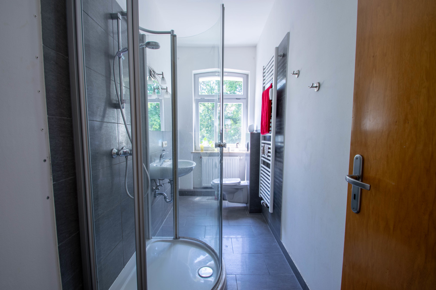 Badezimmer 2.OG mit Dusche Maisonette