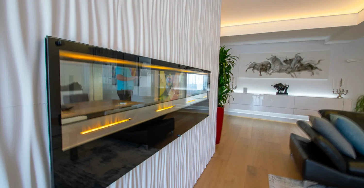 Kamin - Wohnzimmer