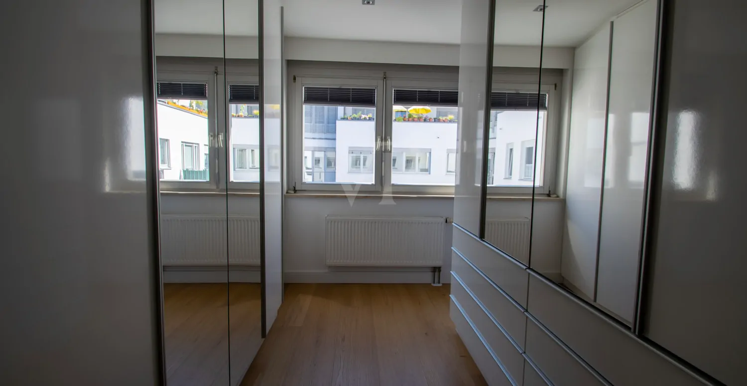 Ankleide - Schlafzimmer