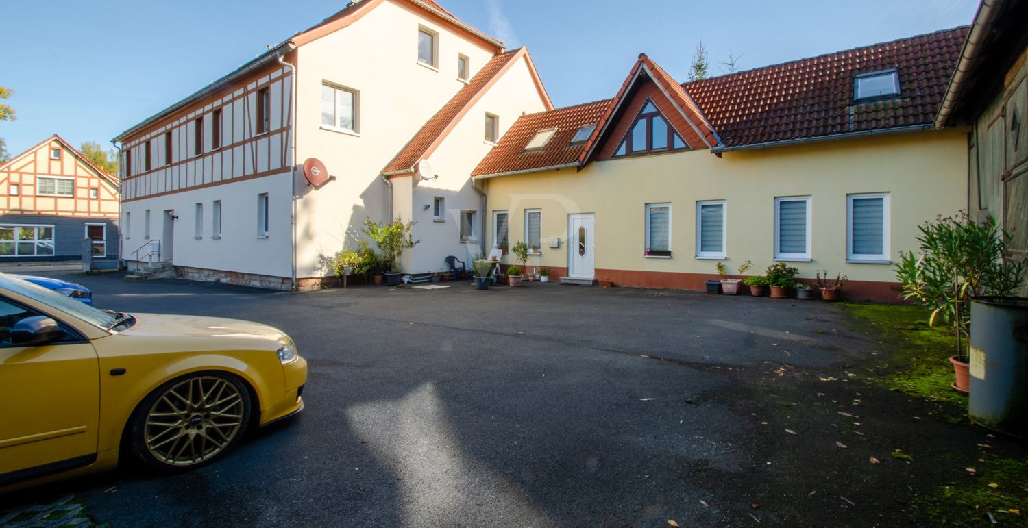 Haupthaus mit Anbau