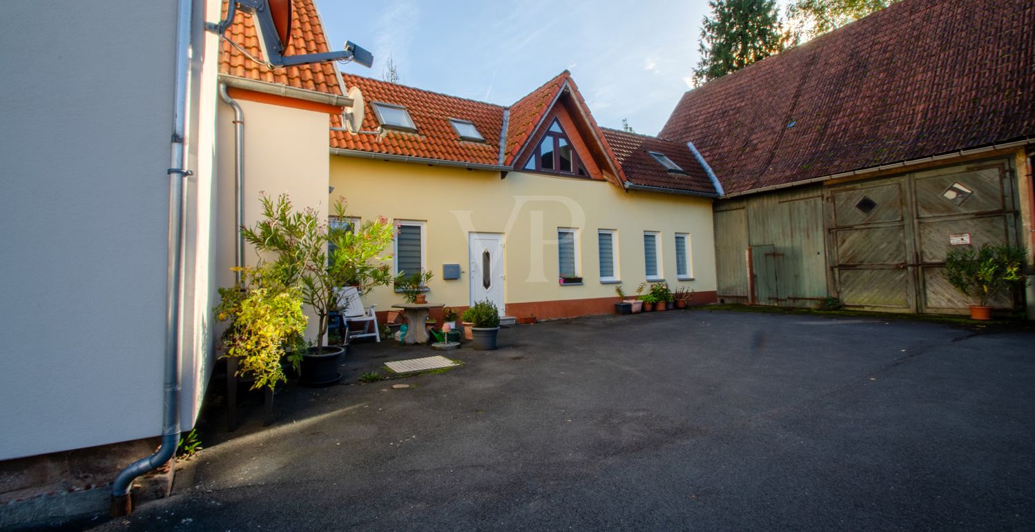 Anbau mit Scheune