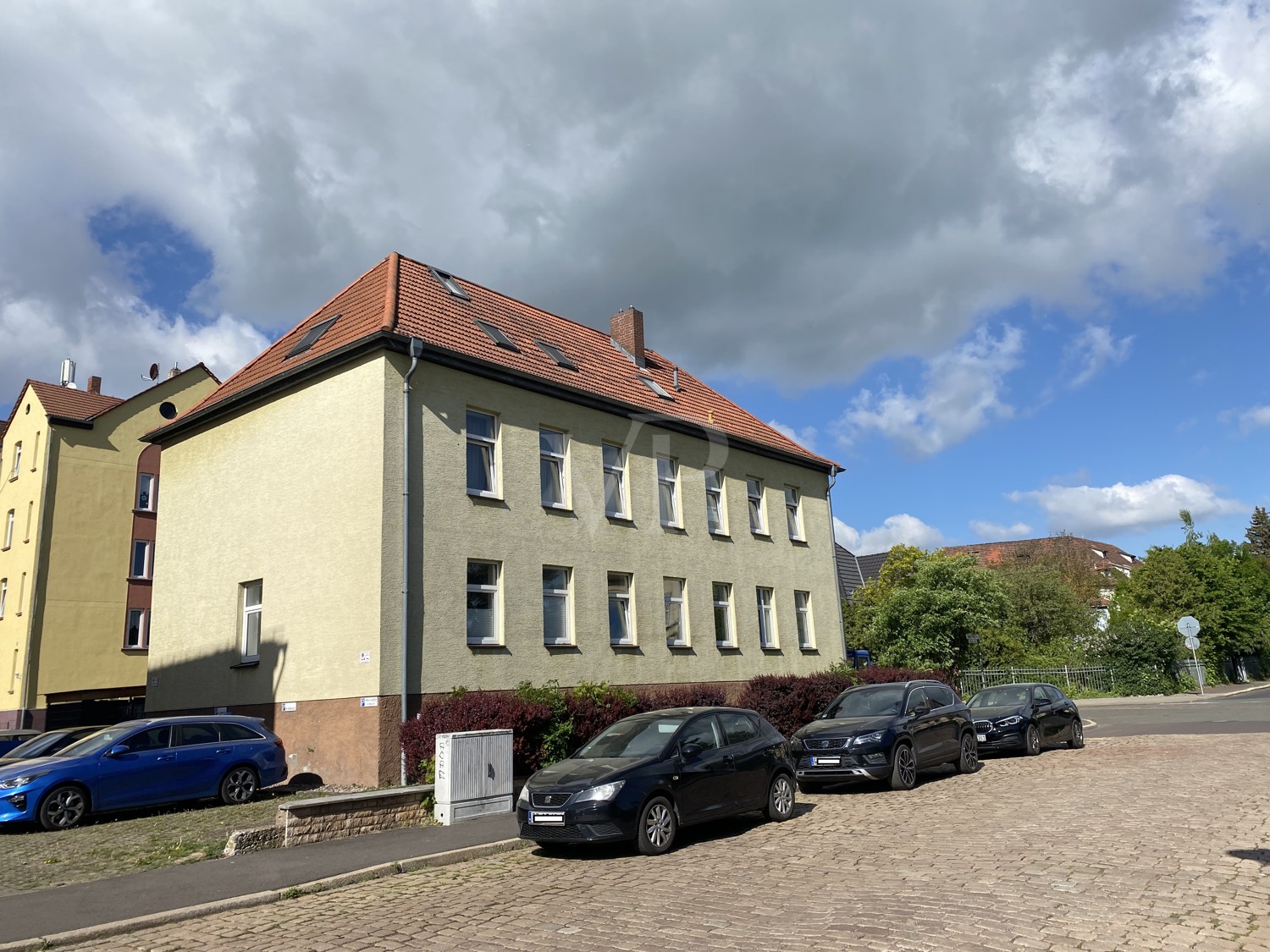 Seitenansicht
