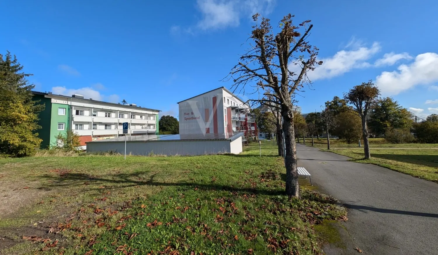 Objektansicht seitlich