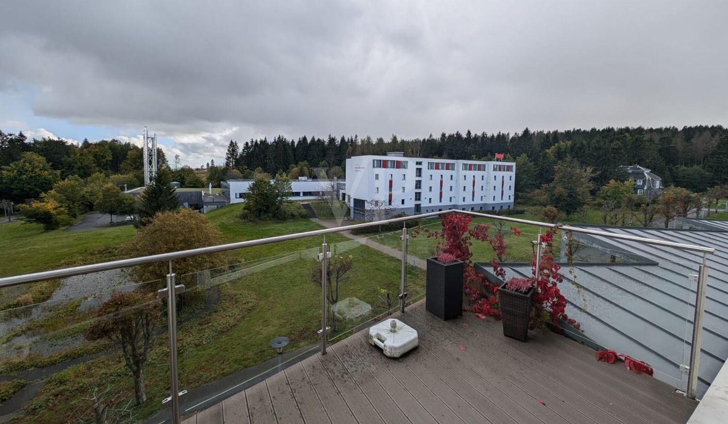 Blick Kurklinik