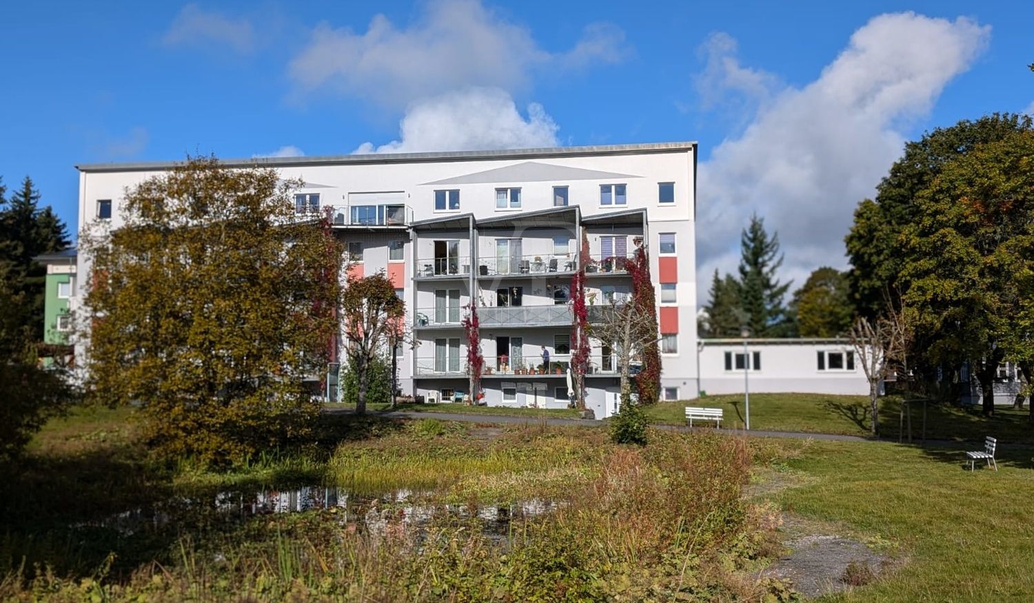 Objektansicht Front
