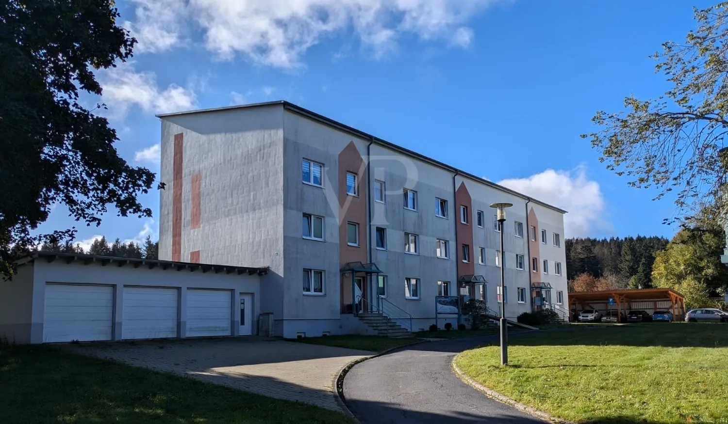 Objektansicht Rückseite