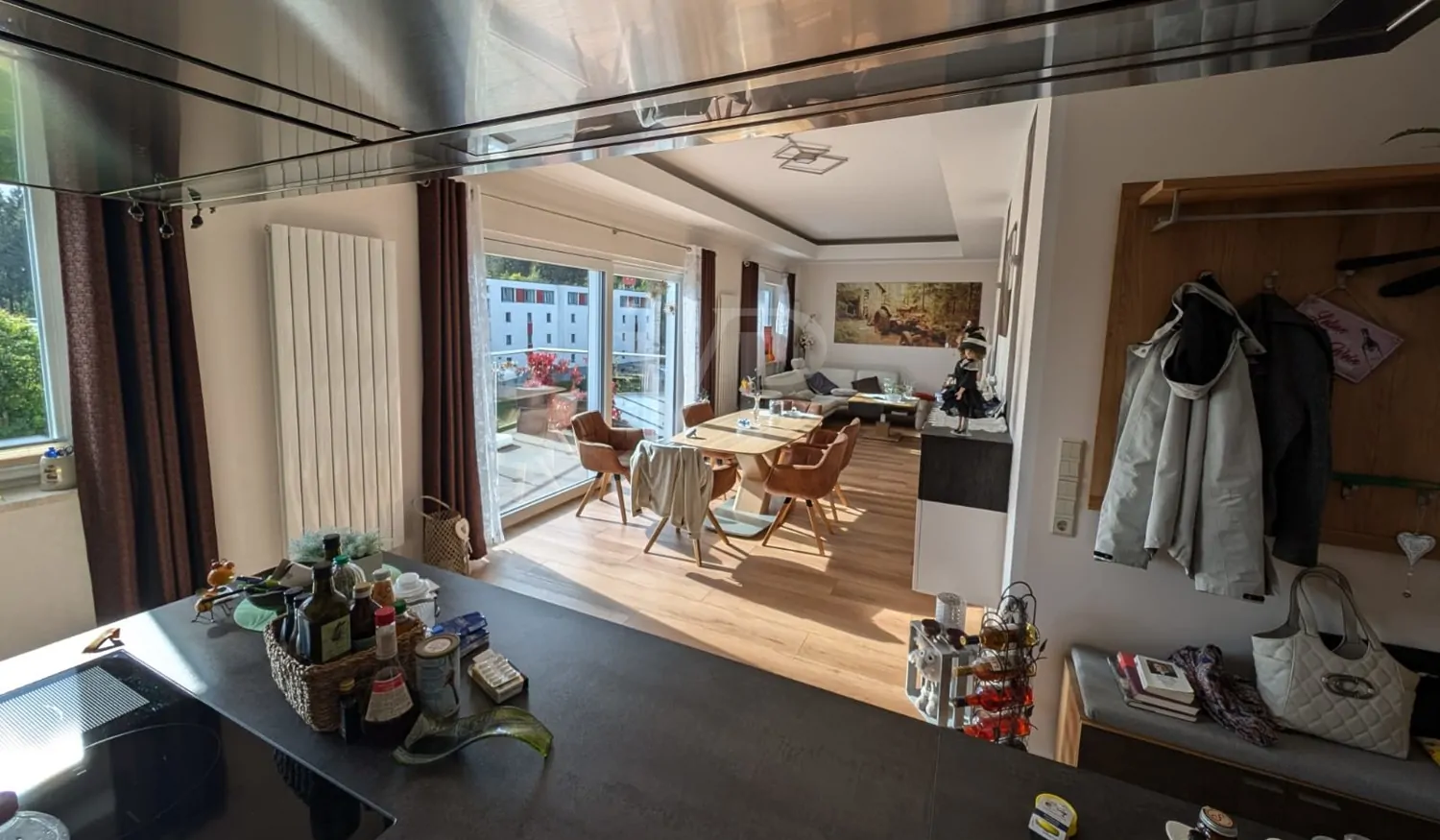 Essbereich Penthouse