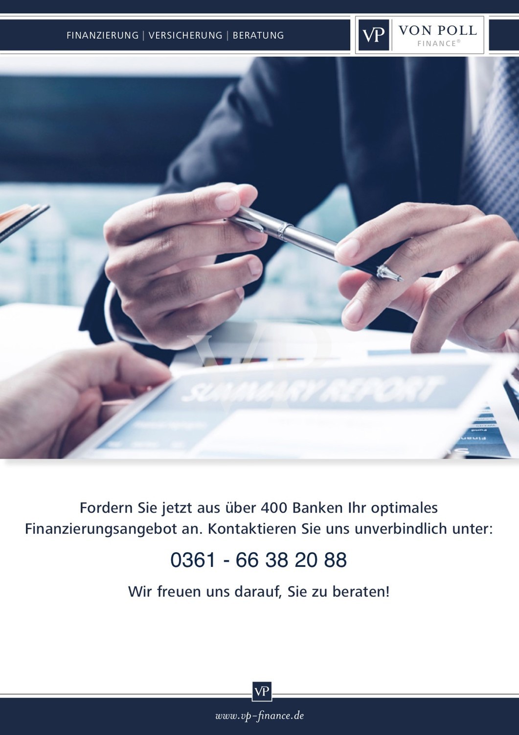 VON POLL FINANCE