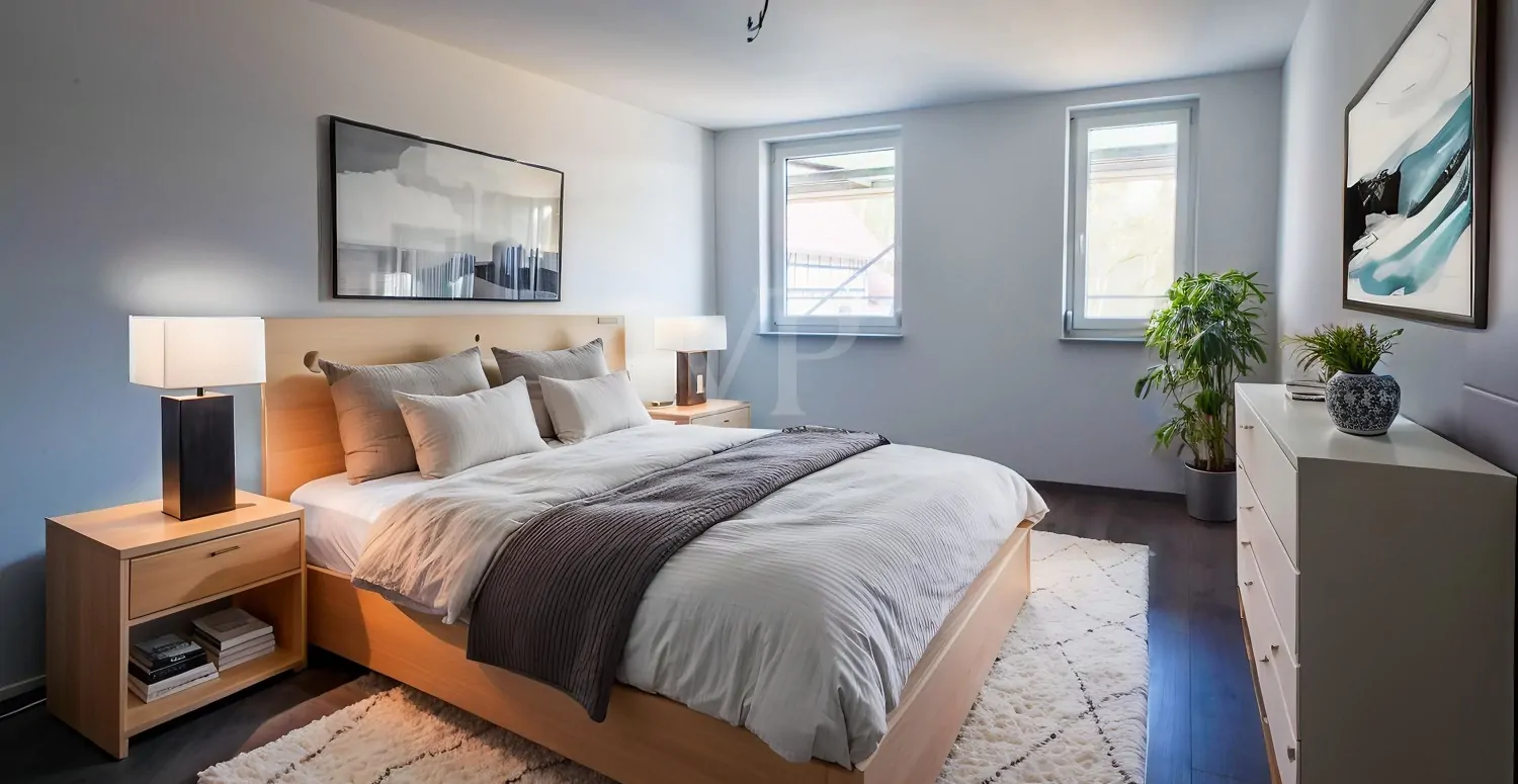 Möglichkeit Schlafzimmer