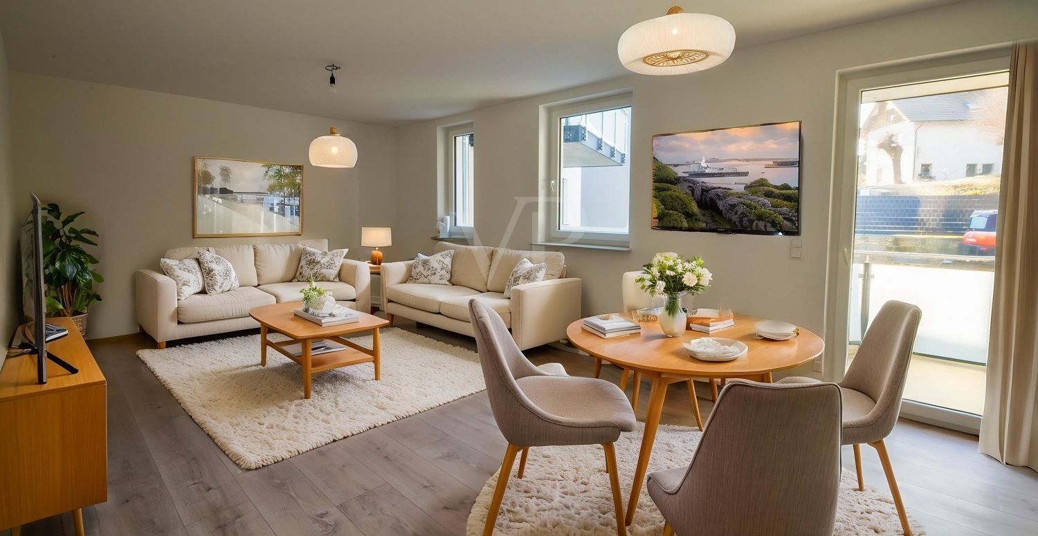 Möglichkeit Wohnzimmer