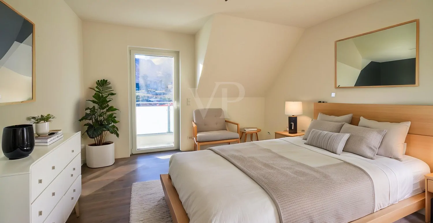 Möglichkeit Schlafzimmer