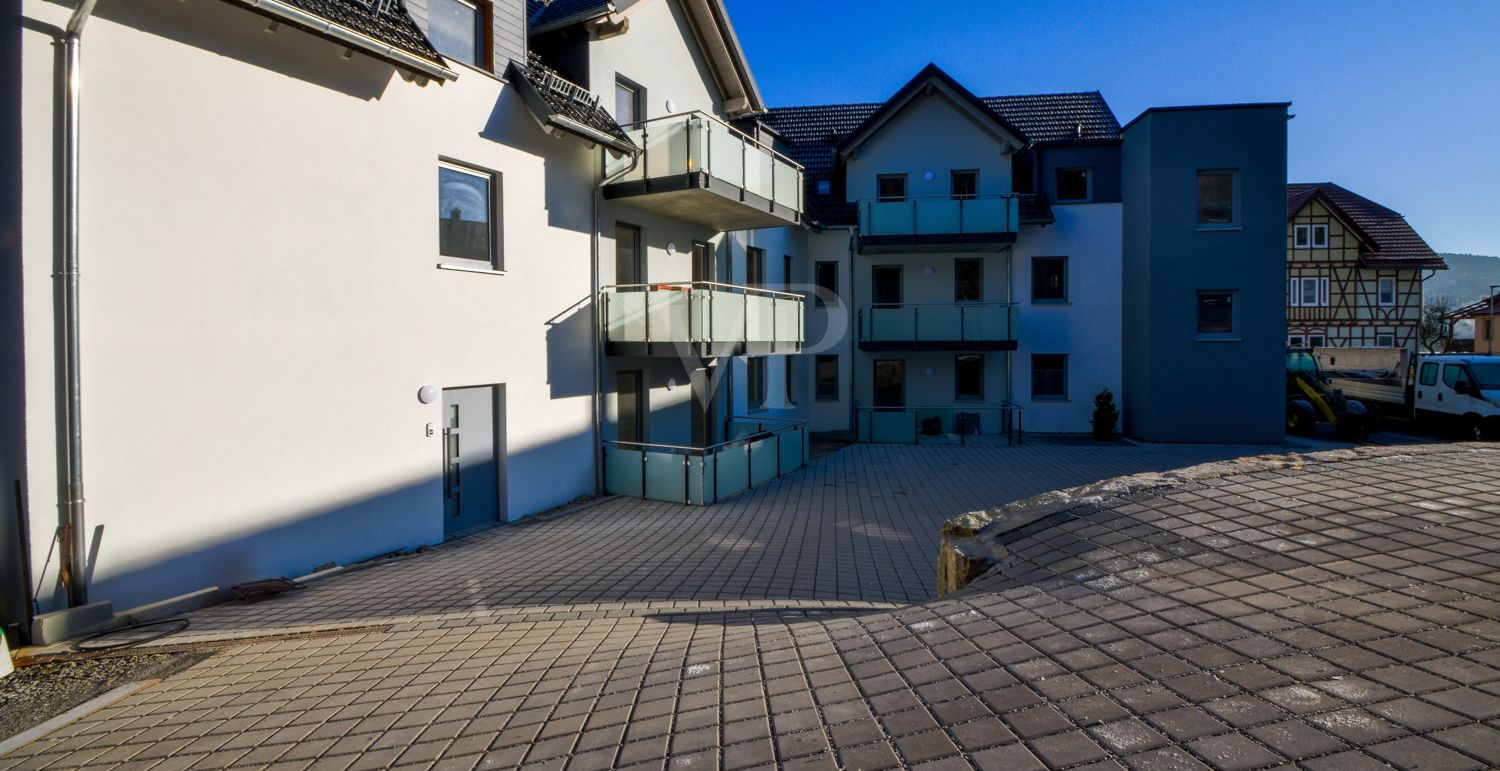 Ansicht Innenhof