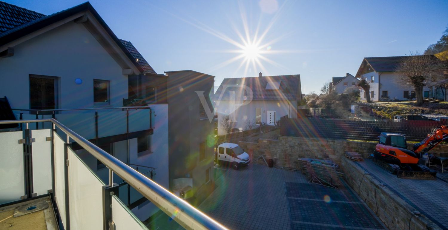 Blick auf den Innenhof