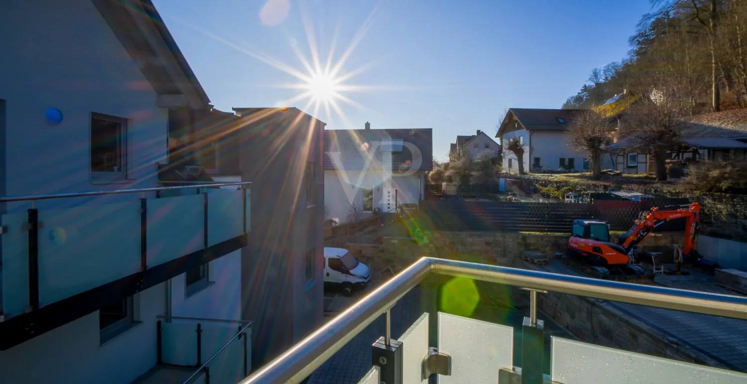 Blick auf den Innenhof