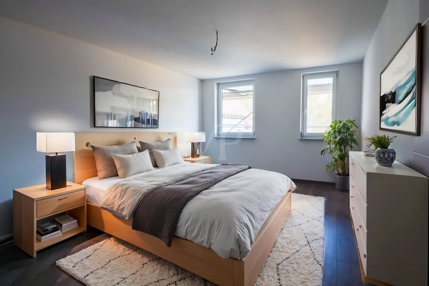 Beispiel Schlafzimmer